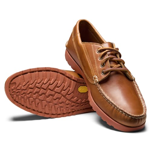 laydown image of Maliseet Oxford Rugged Lug Sole