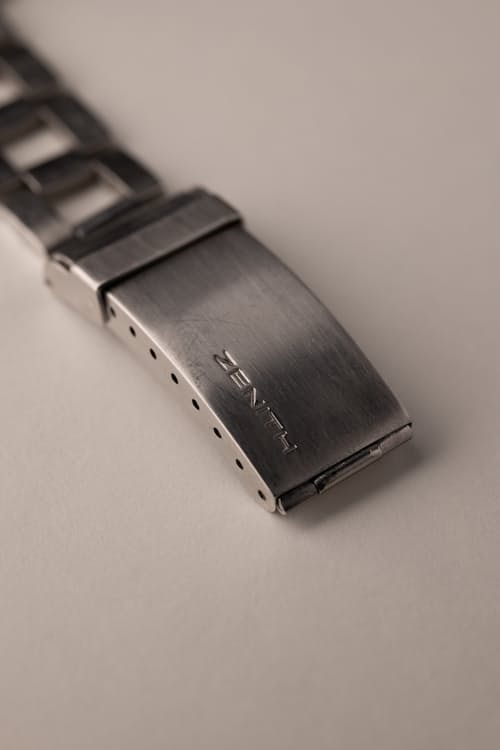 laydown detail image of Tropical Zenith A384 El Primero