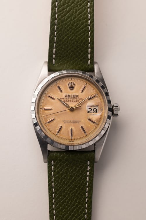 lifestyle image of Rolex Tropical Datejust / Roulette Wheel