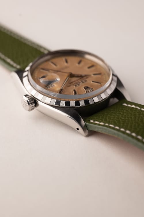 lifestyle image of Rolex Tropical Datejust / Roulette Wheel