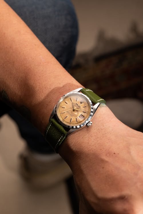 lifestyle image of Rolex Tropical Datejust / Roulette Wheel