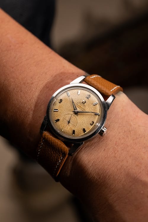 lifestyle image of Omega Seamaster Tropical - Turler Double Name