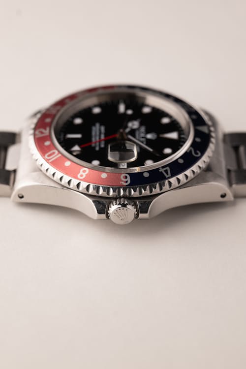 lifestyle image of Rolex 16710 GMT Pepsi