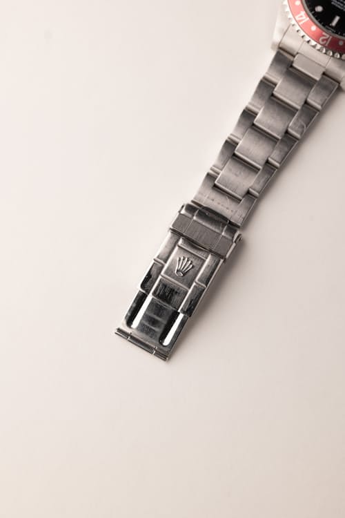 lifestyle image of Rolex 16710 GMT Pepsi