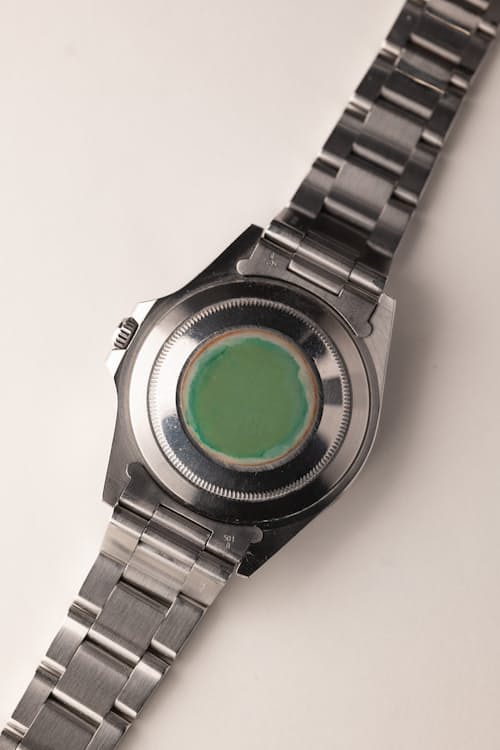 lifestyle image of Rolex 16710 GMT Pepsi