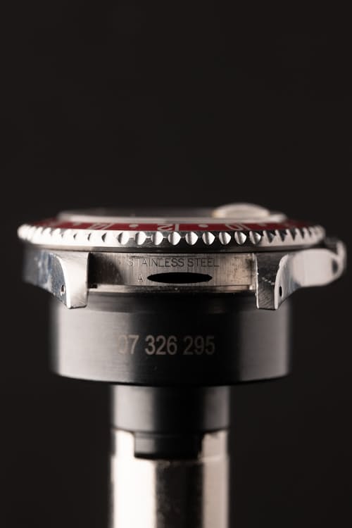 lifestyle image of Rolex 16710 GMT Pepsi