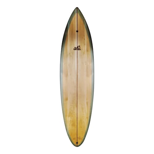 laydown image of Arctic Tern Surfboard 6’4”
