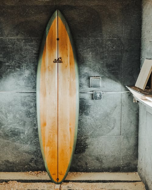 lifestyle image of Arctic Tern Surfboard 6’4”