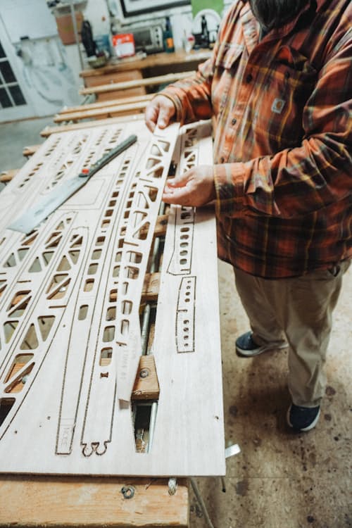 lifestyle image of Arctic Tern Surfboard 6’4”