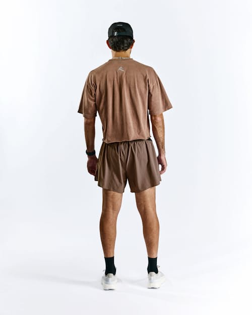 on model image of Men's TrailTech Short