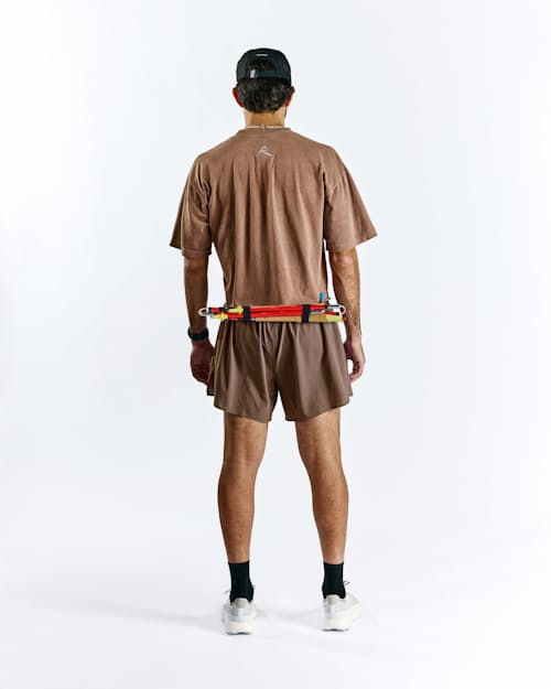 on model image of Men's TrailTech Short