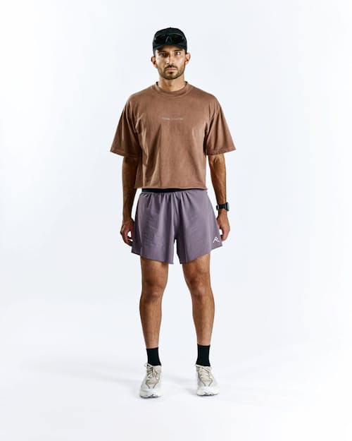 on model image of Men's TrailTech Short