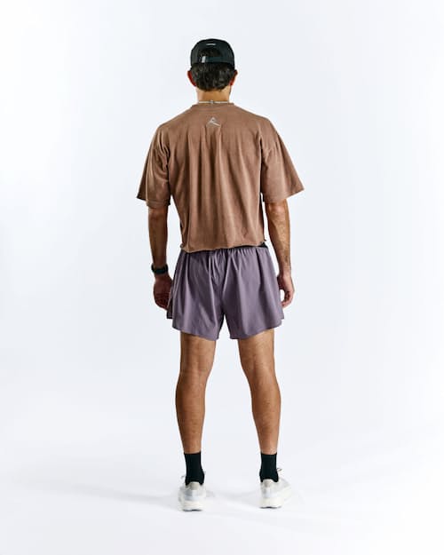 on model image of Men's TrailTech Short