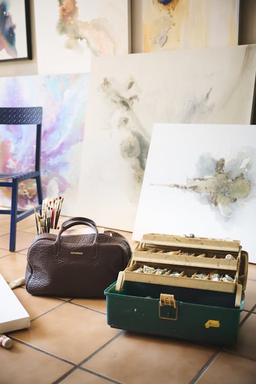 lifestyle image of Bowling Bag