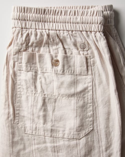 laydown detail image of Saturday Hemp Beach Pant