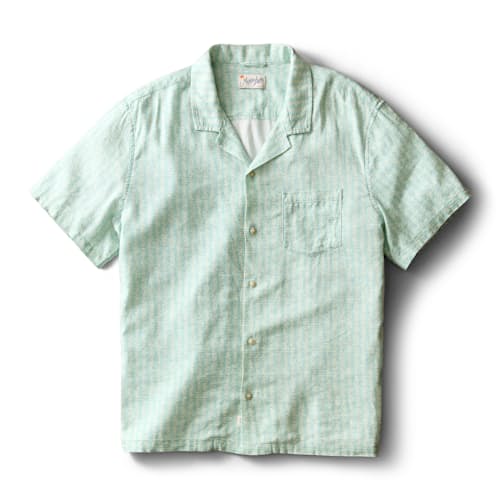 laydown image of Resort Short Sleeve Shirt