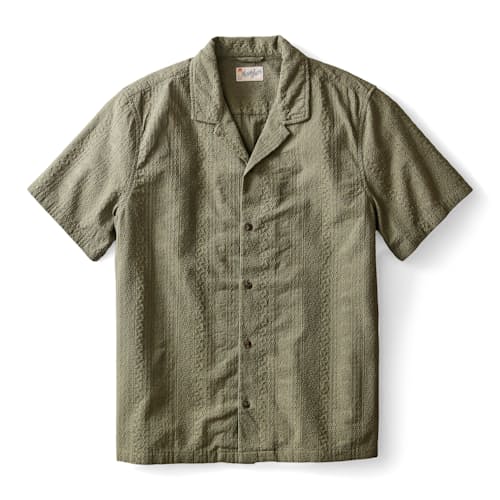 laydown image of Resort Short Sleeve Shirt
