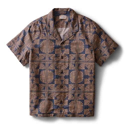 laydown image of Resort Short Sleeve Shirt
