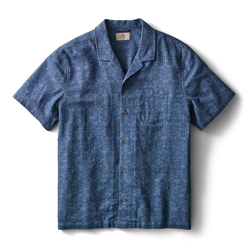 laydown image of Resort Short Sleeve Shirt