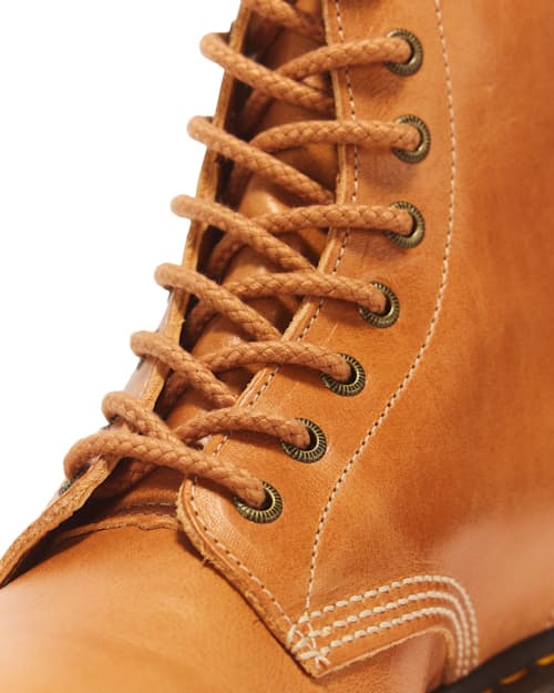 laydown detail image of MIE 1460 Lace Up Boot