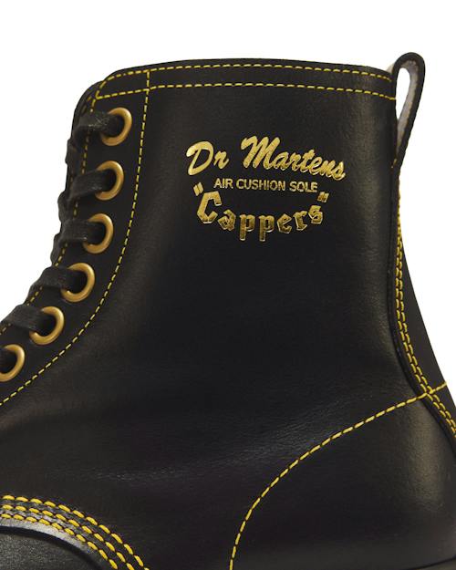 laydown detail image of MIE Cappers Boot