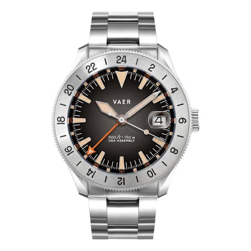 laydown image of G2 Pacific Steele GMT