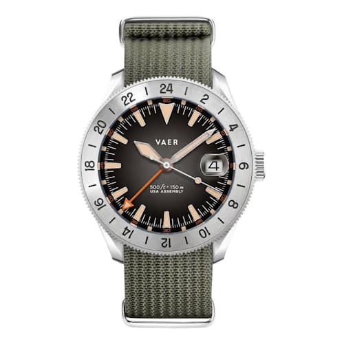 laydown image of G2 Pacific Steele GMT
