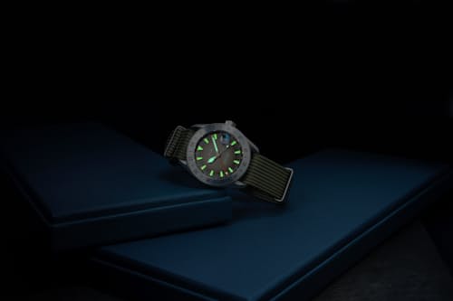 lifestyle image of G2 Pacific Steele GMT