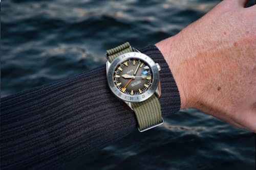 lifestyle image of G2 Pacific Steele GMT