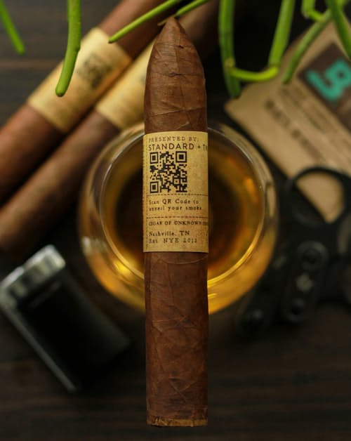 lifestyle image of Blind Cigar Tasting 5 Pack