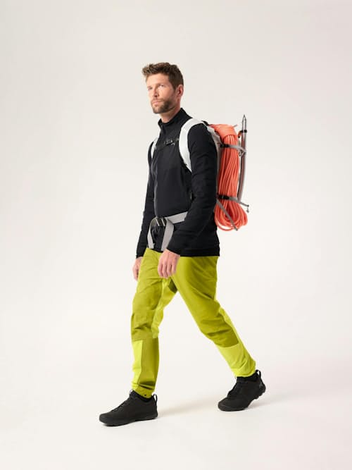 on model image of Delta Jacket
