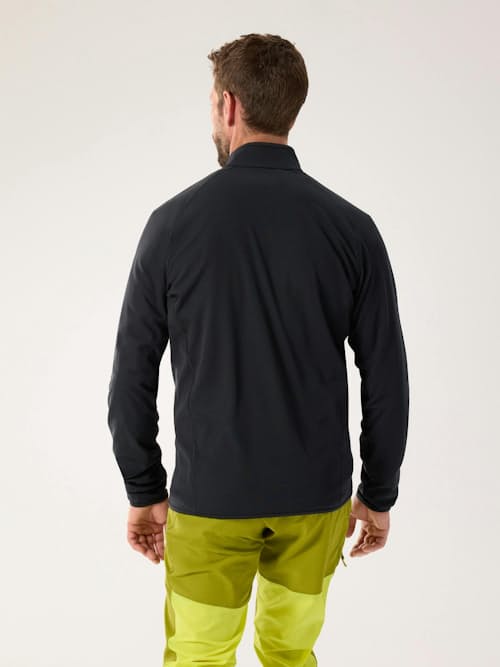 on model image of Delta Jacket