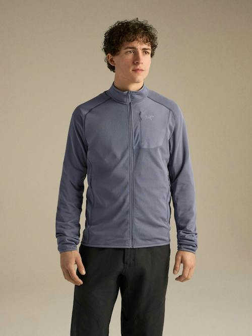 on model image of Delta Jacket