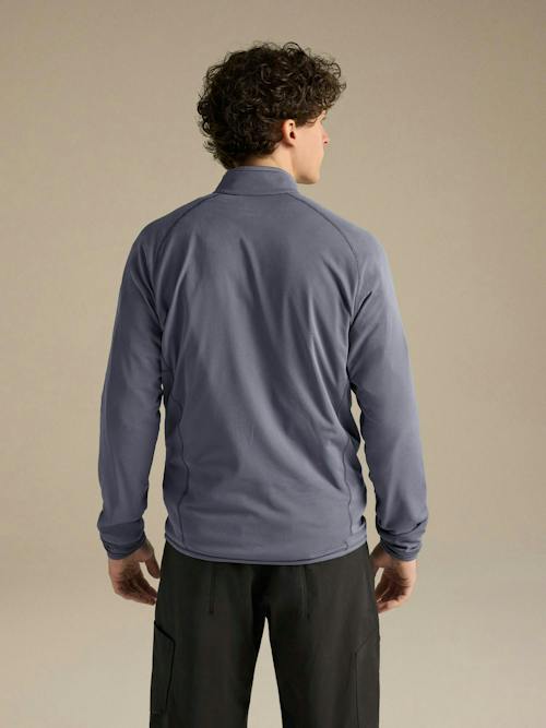 on model image of Delta Jacket