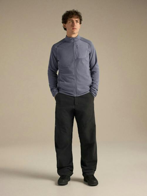 on model image of Delta Jacket