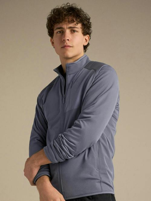 on model image of Delta Jacket