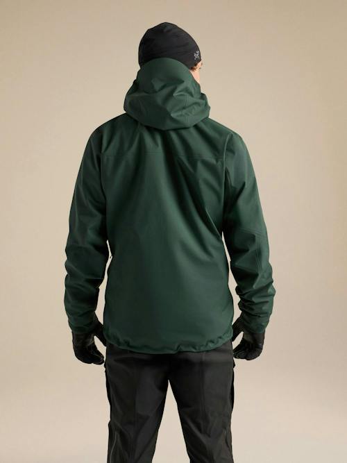 on model image of Alpha SV Jacket