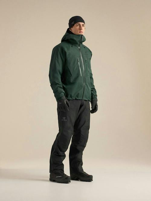 on model image of Alpha SV Jacket