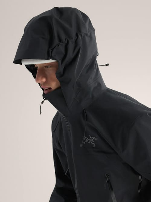 on model image of Beta AR Jacket