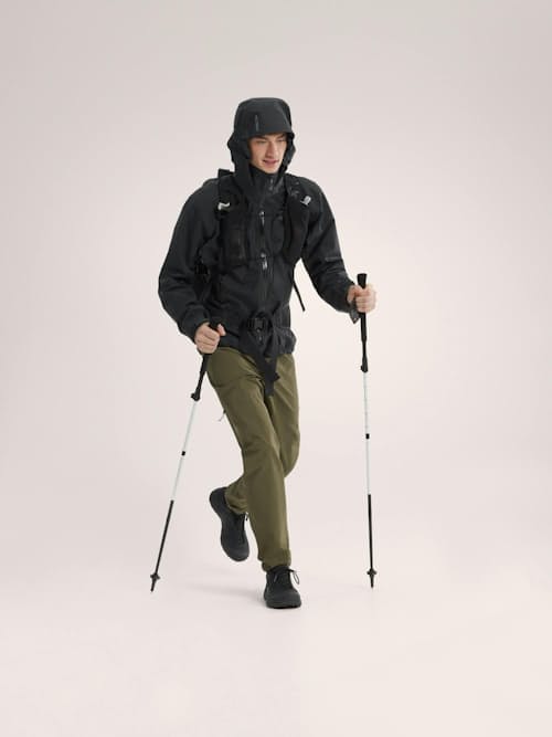on model image of Beta AR Jacket