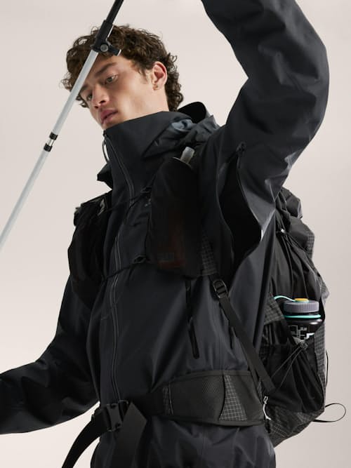 on model image of Beta AR Jacket