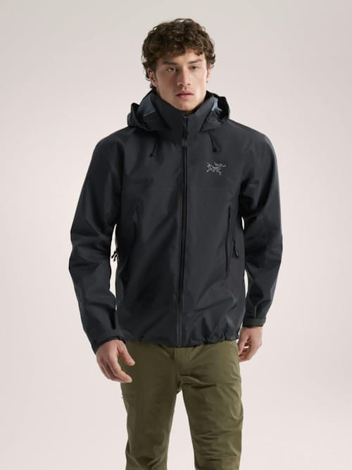 on model image of Beta AR Jacket