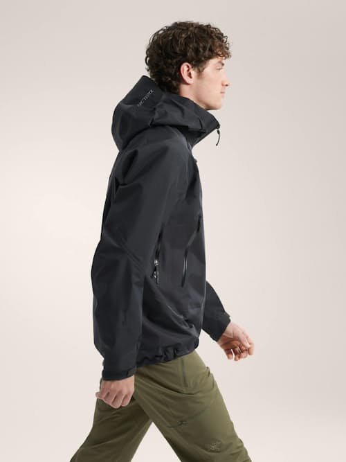on model image of Beta AR Jacket
