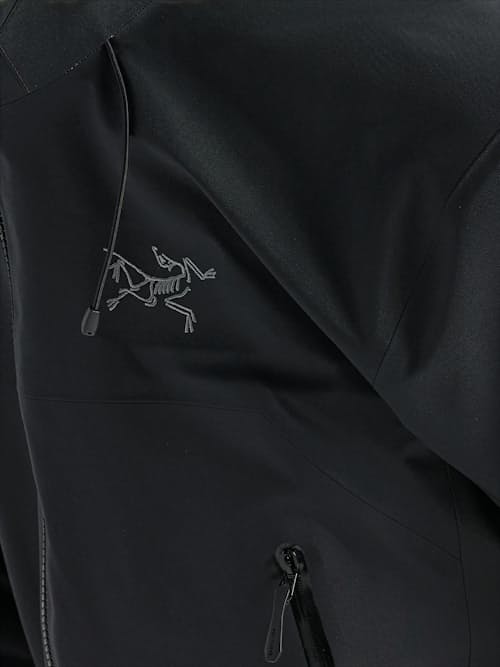 laydown detail image of Beta AR Jacket