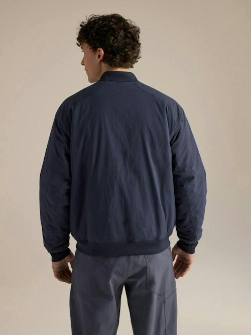 on model image of Konseal Insulated Jacket