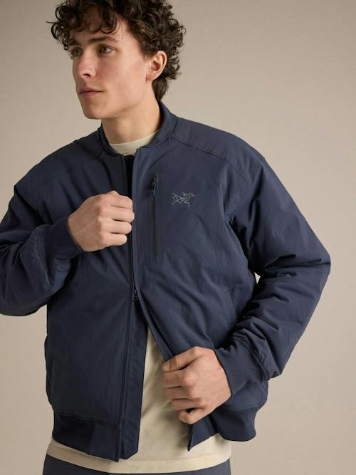 on model image of Konseal Insulated Jacket