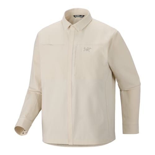 laydown image of Cronin Cotton Overshirt