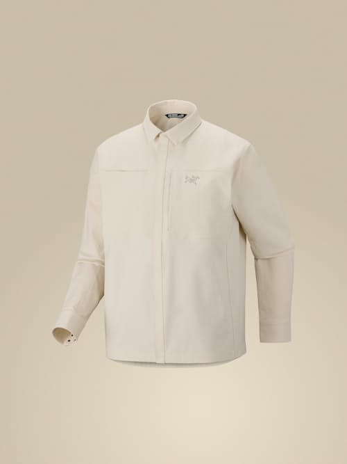 no crop image of Cronin Cotton Overshirt