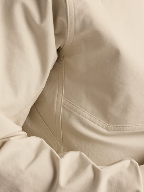 laydown detail image of Cronin Cotton Overshirt