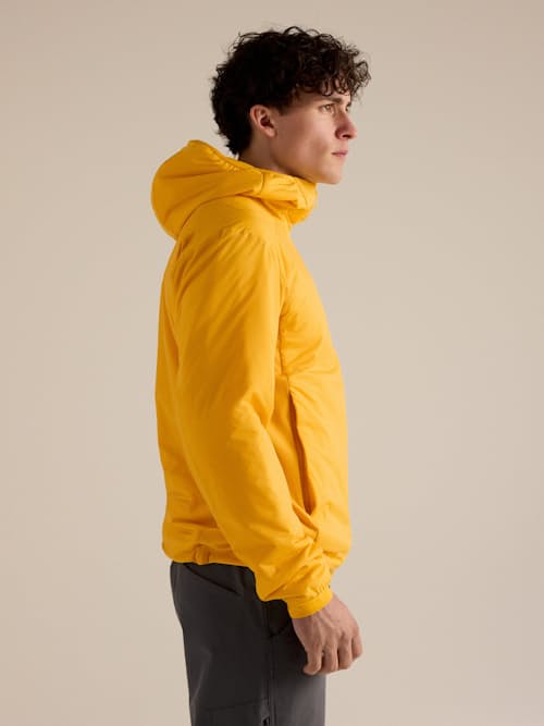 on model image of Atom Hoody